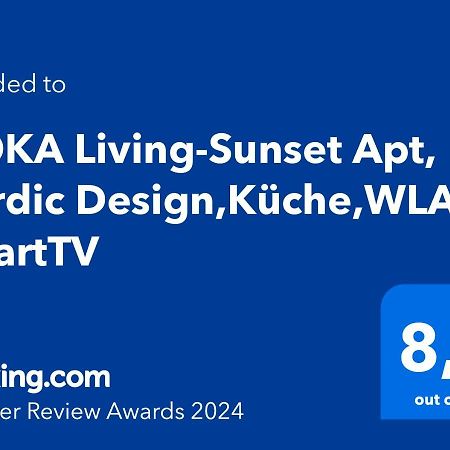 Moka Living-Sunset Apt, Nordic Design,Kueche,Wlan, Smarttv Магдебург Экстерьер фото
