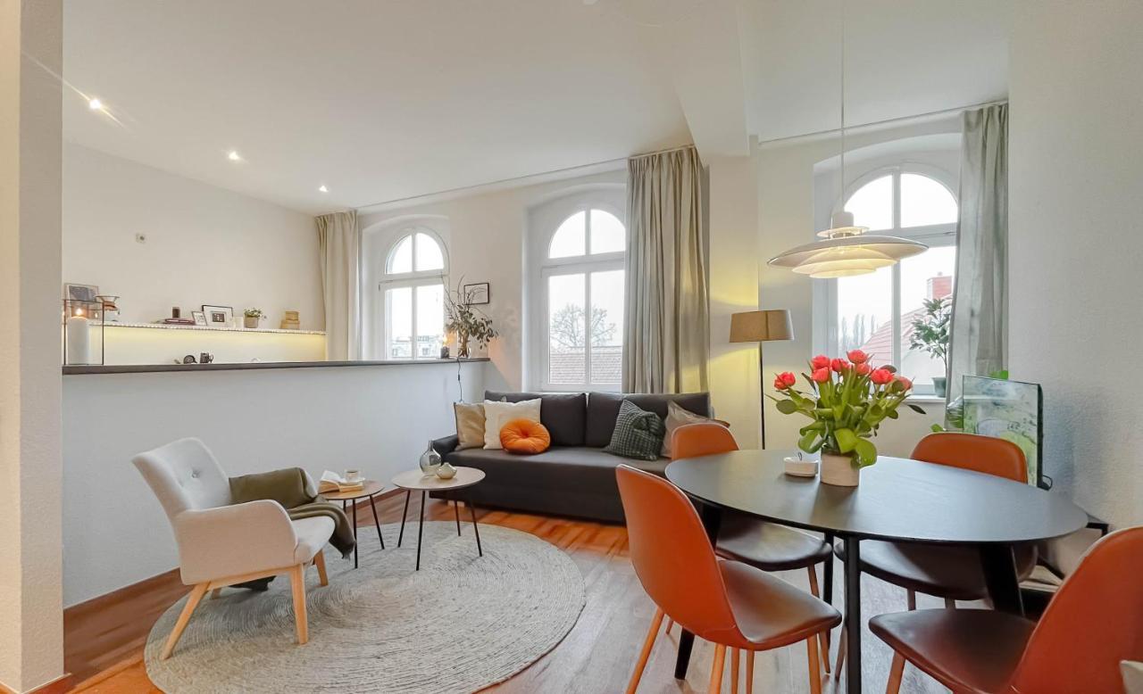 Moka Living-Sunset Apt, Nordic Design,Kueche,Wlan, Smarttv Магдебург Экстерьер фото