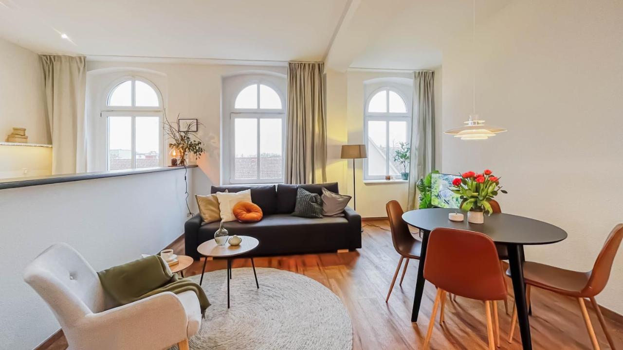 Moka Living-Sunset Apt, Nordic Design,Kueche,Wlan, Smarttv Магдебург Экстерьер фото