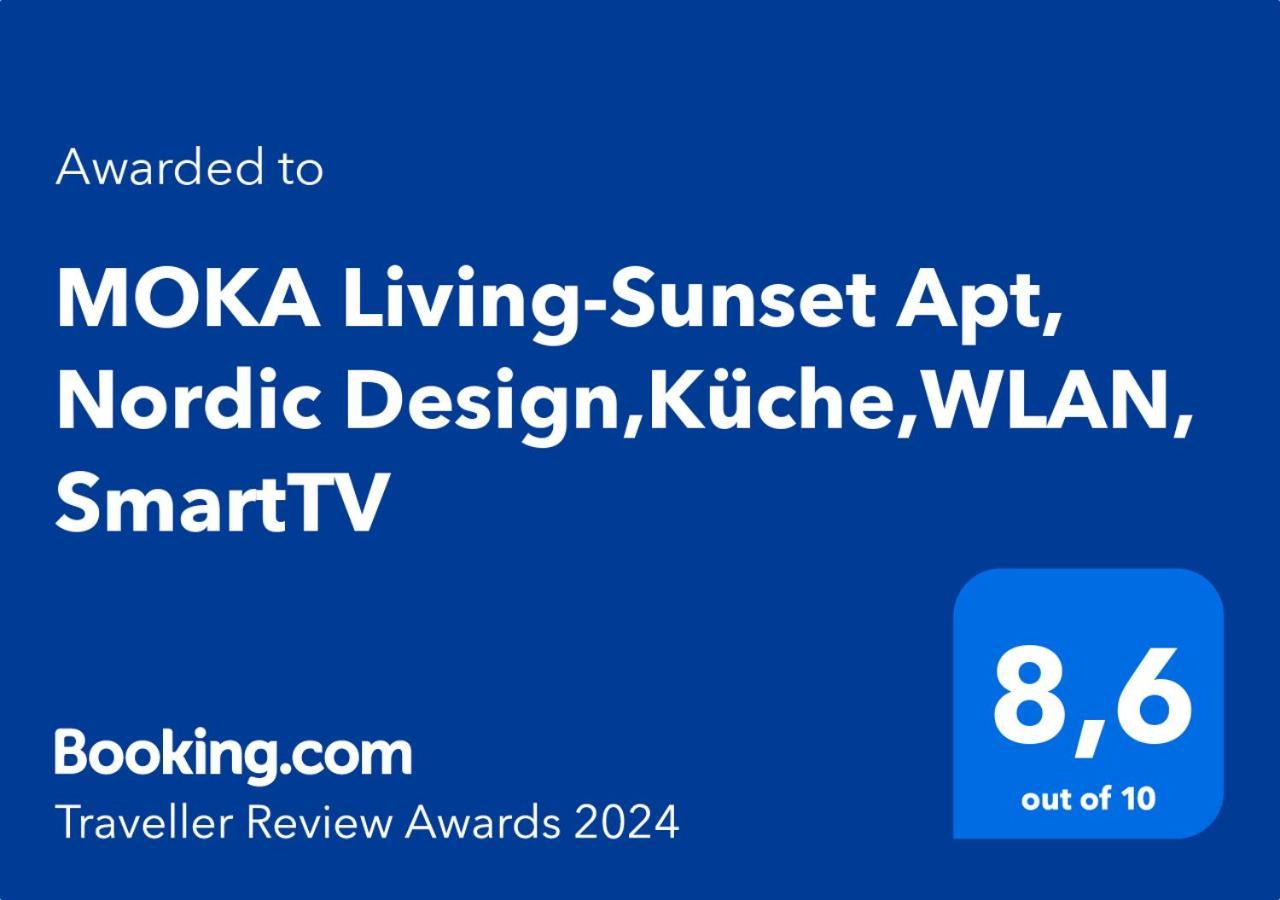 Moka Living-Sunset Apt, Nordic Design,Kueche,Wlan, Smarttv Магдебург Экстерьер фото